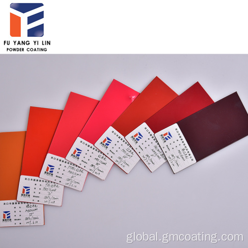 Flat Powder Coat Chemical Resistant Polyester TGIC Powder Coating Paint Factory